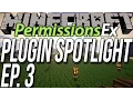 Setup Ranks And More On Your Minecraft Server - PermissionsEx Plugin Spotlight Ep 3
