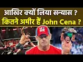 John Cena Net Worth 2025 Retirement Reason Last Match WWE Career and Biography
