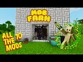 The ONLY Mob Farm Setup You Need in ATM10 Infinite Loot XP