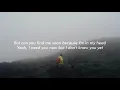 Alexander 23 - IDK You Yet (Lyrics)