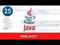 Tutorial GridLayout en Lenguaje Java con IntelliJ IDEA