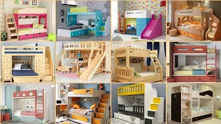 Latest Top 80 Bunk Bed Designs 2026 Wooden Bunk Bed Designs for Children Modern Bunk Bed