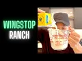 Homemade Wingstop Ranch - BETTER than the original