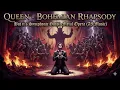 Lagu BOHEMIAN RHAPSODY (Queen) but it's an INFERNAL Gothic Metal Opera (AI Music)