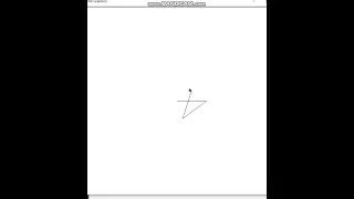Python Turtle - Draw a star