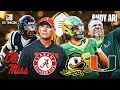 Lagu College Football Playoff Round One INSTANT REACTION | Alabama, Miami, \u0026 Ole Miss WIN  | JMU-Oregon