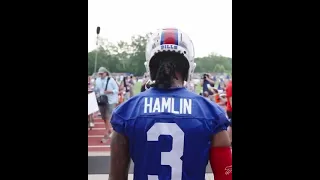 Damar Hamlin is back at camp Chills via buffalobills