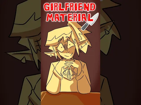 Girlfriend Material 👧🔪 #dnd #dnd5e #dungeonsanddragons #ttrpg #animation #podcast