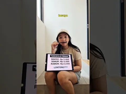 KUNCI NYA DITENGAH!
