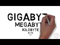 Computer Skills Course Bits Bytes Kilobytes Megabytes Gigabytes Terabytes UPDATED VERSION