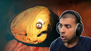 وش يصير اذا قابلت سمكة تكلم 