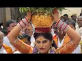 Download Lagu #Golconda Bonalu 2025 | Jogini Nisha Kranthi Bangaru Bonam In Sri Akkanna Madanna Temple Bonalu 2025
