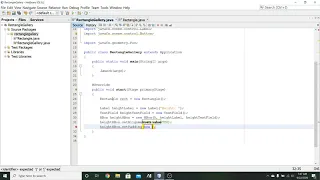 Using Objects with JavaFX