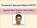 Geometric Interpretation of KNN LEC 271