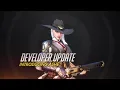 Developer Update Introducing Ashe Overwatch