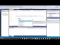 Visual Studio Express 2015 for Windows DeskTop - IDE Introduction