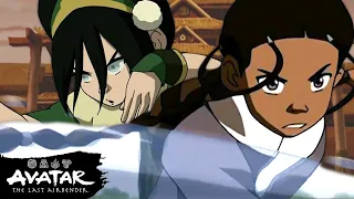 team avatar vs the earth kingdom full scene avatar the last airbender
