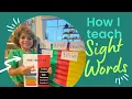 How To Teach Children Sight Words for Reading Fluency