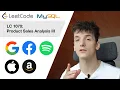 LeetCode 1070 Product Sales Analysis III SQL