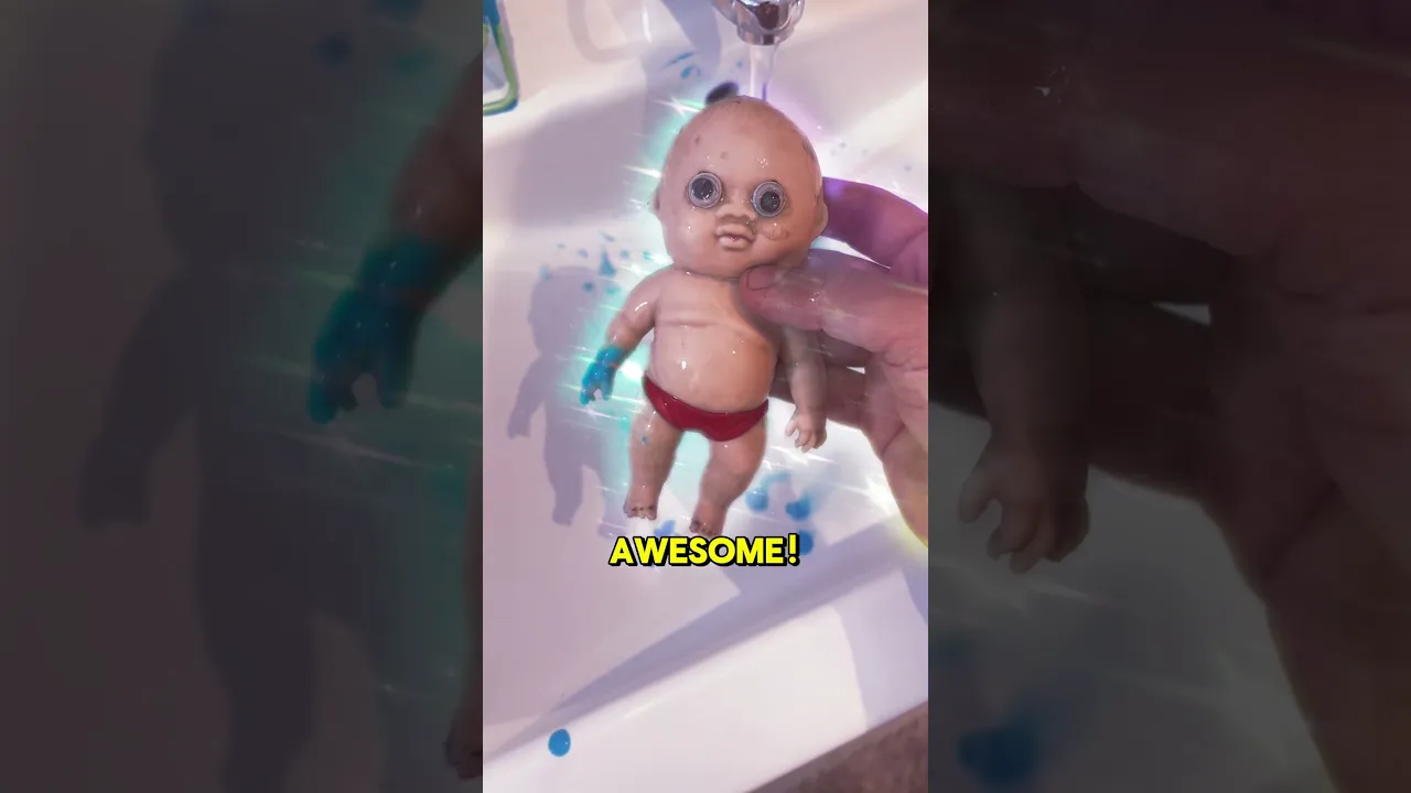 Superbaby giga powers!