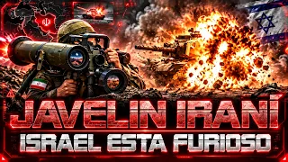 🚨 NETANYAHU FURIOSO 🚨 IRÁN OBTUVO EL JAVELIN ¿GRACIAS A UCRANIA? 🚨
