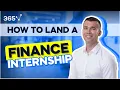 How to Get Finance Internships Step by Step Guide