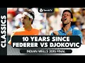 Download Lagu 10 Years Since Federer Faced Djokovic In The Indian Wells Final | Indian Wells 2015 Final Highlights
