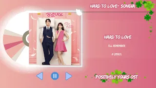  ost positively yours original soundtrack television 