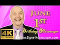 June 1 Zodiac Horoscope and Birt ay Personality June 1st Birt ay Personality Horoscope Astrology