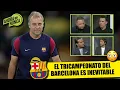 QUE NO QUEDE DUDA el BARCELONA de FLICK tiene TODO para ser TRICAMPEON de LA LIGA Ahora o Nunca