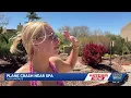 Witness encounters plane crash near Ojo Santa Fe Spa Resort