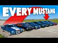Every Ford Mustang Ever - DRAG RACE