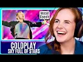 Lagu Coldplay Verbindt met 72.000 Mensen! | Chris Martin Vocal Coach Analyse | Sky Full Of Stars