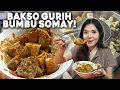 Lagu JUALAN BAKSO PAKE BUMBU SOMAY MALAH JADI LEGEND! RASANYA BIKIN PENASARAN...