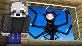 Sobreviví a The Growling Man en Minecraft