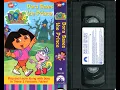 Opening to Dora the Explorer - Dora Saves the Prince US VHS 2002