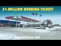 1-Million Lottery Mystery In Crookston MN