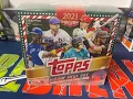2021 Topps Holiday Mega Box Opening Very Nice Numbered Rookie Auto Pull