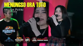 Download ARLIDA PUTRI // MENUNGSO ORA TOTO (Official Live Music) GANK KUMPO DHEHAN AUDIO 2021 MP3