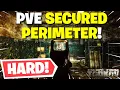 Escape From Tarkov PVE - The HARDEST Task In The Game RIGHT NOW The Huntsman Path Secured Perimeter