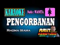 Download Lagu PENGORBANAN || Rhoma Irama || KARAOKE  Nada WANITA