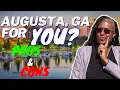 Augusta GA The GOOD and BAD - Pros and Cons of Living in AUGUSTA GA Augusta Realtor
