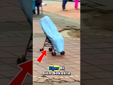 Bebek Arabası Tek Başına İlerliyordu… Sonra Gerçek Ortaya Çıktı! 😳