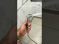Bathroom Jet spray/ shataf/ health faucet🚰🔥 #shorts #shortvideo #viralvideo #like #bathroom