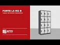 Download Lagu Tutorial Perakitan FORTE LK 912 B  Activ Furniture | Folding Cabinet | Lemari Locker
