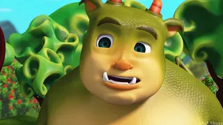 كرتون اباظة الحلقة الثالثة و العشرون عيد الربيع 