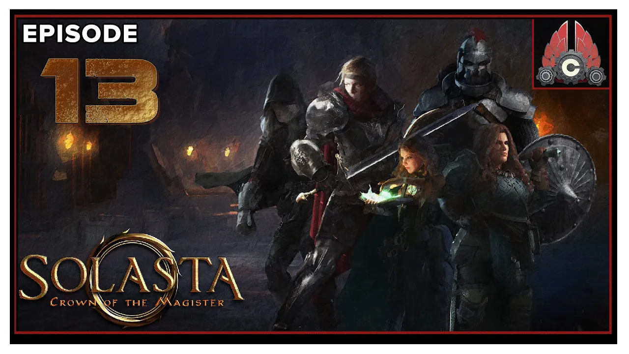 CohhCarnage Plays Solasta: Crown of the Magister - Episode 13 CohhCarnage Plays Solasta: Crown of the Magister - Episode 13