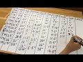 Children Size Chart 3months to 12yrs