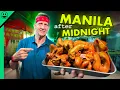 Lagu Manila After Midnight!! Filipino Street Food After Dark!!