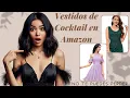 Increibles VESTIDOS DE COCKTAIL en AMAZON que No Querras Perderte